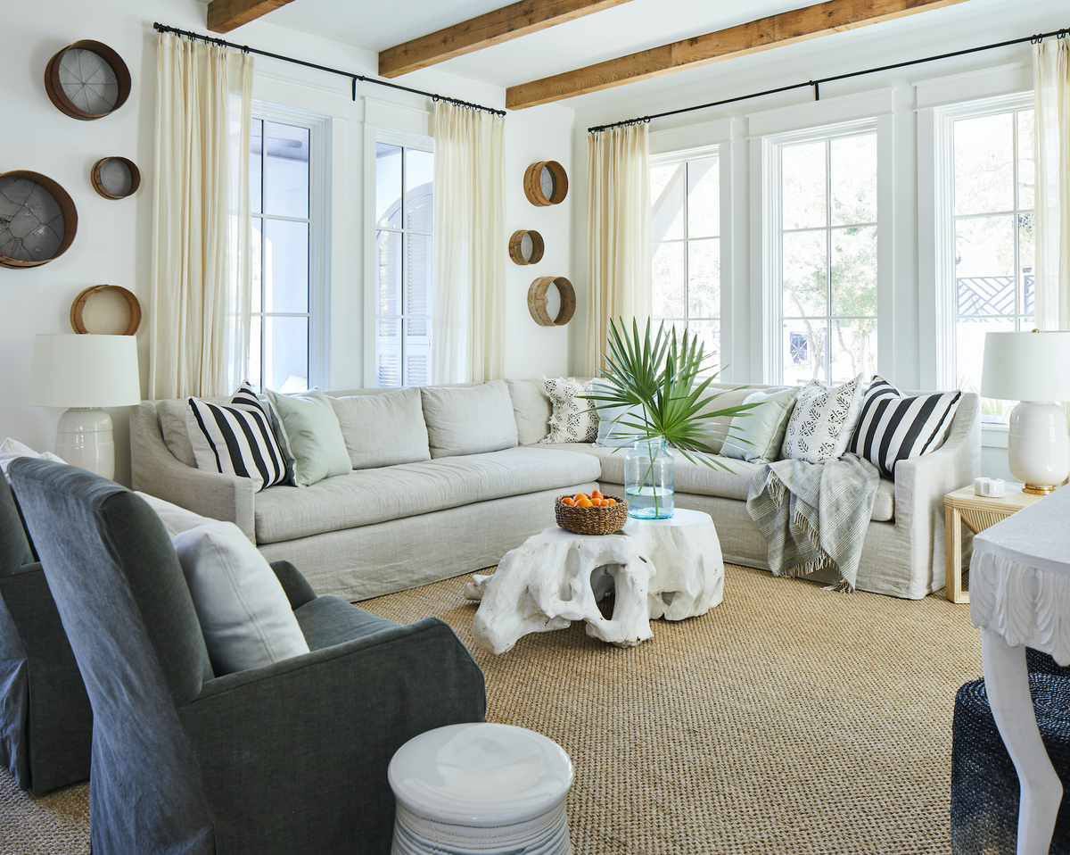 PARISH by Ashley Gilbreath - Honeydew Cottage Living Room – Parish By ...